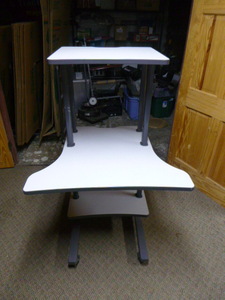 3-Tier ComputerPrinter Stand