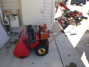 Toro 3521 Snowblower