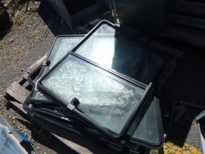 4 Windows for a Tractor or Bobcat