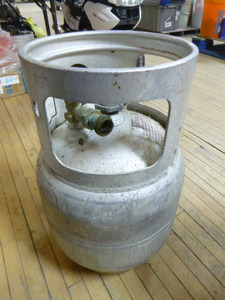 Industrial Truck LP Gas Fuel Container Assembly