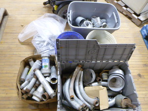 Lot of Miscellaneous Pipe and Fittings
