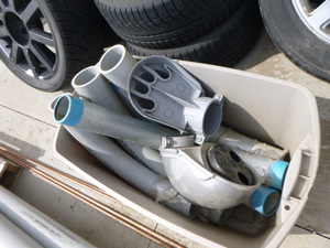 Elbows and Electrical Pieces