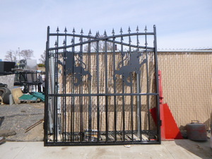 Decorative Metal Entrance Gate
