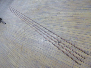 4 Solid Copper Grounding Rods