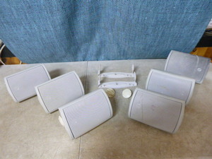 6 Legrand Outdoor Speakers