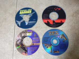 4 Vintage PC CD-Rom Games