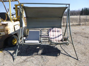 2-Person Patio Swing