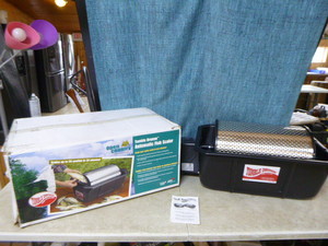 Open Country Tumble Drumm Automatic Fish Scaler