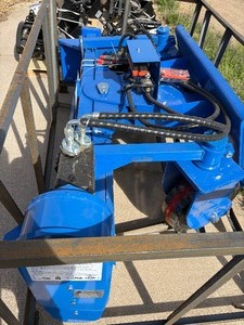 Unused Skid Steer Soil Conditioner Attachment