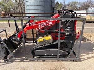 Unused Mini Skid Loader by AGT YSRT14