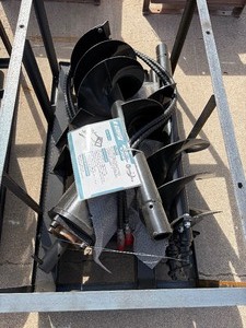Unused Skid Steer Auger Set