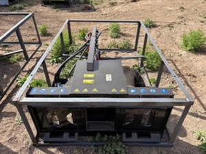 Unused Skid Steer Trencher Attachment