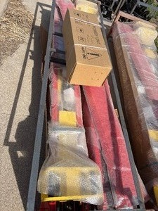 Unused  Two post Base plater Auto lift by AGT ATK-B1000