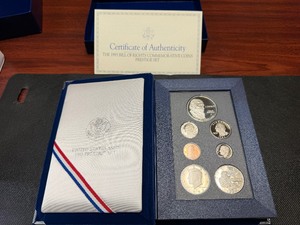 Key Date 1993 Bill of Rights Silver Prestige Mint Set in Original U.S. Mint Package with COA - Greysheet Wholesale Value is $125.34