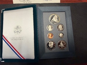 1995 Civil War Silver Prestige Mint Set in Original U.S. Mint Package with COA - Greysheet Wholesale Value is $116.56