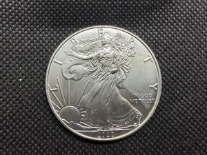 2020 Beautiful Uncirculated 1 Oz. Silver American Eagle  Greysheet Wholesale Value is $96.40