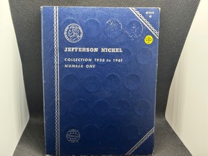Complete Jefferson Nickel Set of 65 Coins From 1938 - 1961(including all 11 silver war nickels)