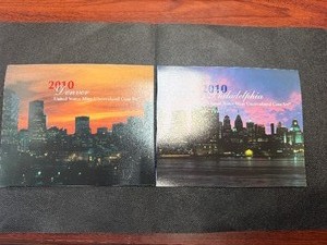 2010 Denver  and Philadelphia Uncirculated Mint Sets (28 Coins)