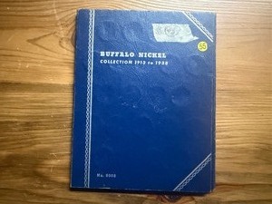 Partial Set of 55 Buffalo Nickels in Whitman Book - Greysheet Wholesale Value for these coins at G4 is approx. $369.65