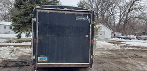2004 Haulmark 16' Enclosed Trailer with ramp door and side door