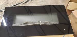 42 Wall mount linear Fireplace