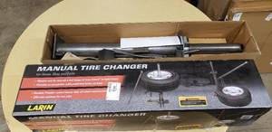 Manual Tire Changer