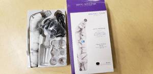 Michael Todd sonic refresher wetdry sonic microderm  pore extraction system