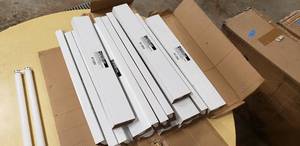 U shaped flouorescent Lamps