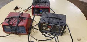 Battery chargers