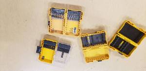 Dewalt bit holders