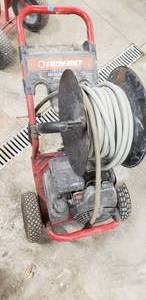 Troy bilt pressure washer no wand