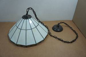 Tiffany-Style Hanging Pendant Light Fixture
