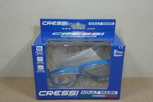 Cressi Perla Adult Mask - Blue