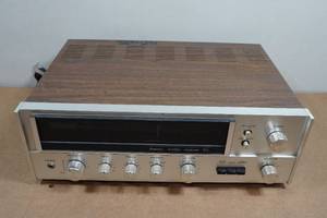 Vintage Silver Face Sansui 551 Stereo Receiver