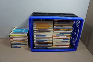 Vintage Recorded Reel to Reel Tapes