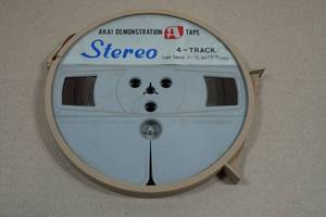 Akai Stereo 4-Track Demonstration Tape