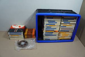 Vintage Recorded Reel to Reel Tapes