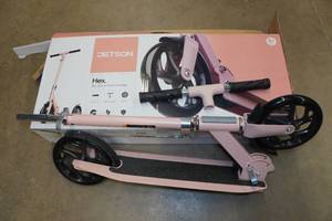 Jetson Hex Big Wheeled Kick Scooter