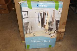 Whitmor Chrome Garment Rack
