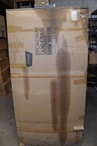 Frisco Broadway Dog Crate - White