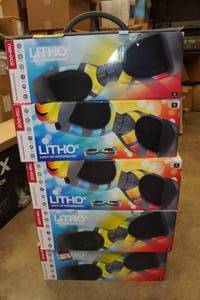 5 Jetson LithoX Light-Up Hoverboards