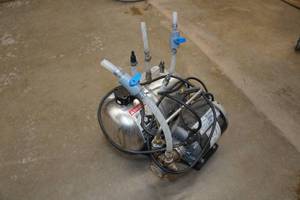 McCanns Commercial Soda Fountain Carbonator Pump