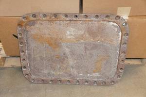 Submarine Window - Part of the USS Minneapolis - 24.75X18.75