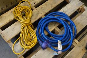 RV Power Cord and Extension Cord