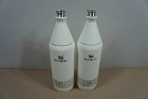 2 Stanley 34oz Slim Bottles - NO LIDS