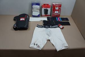 Assorted Protective Sportsware