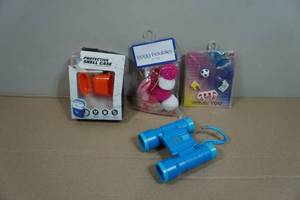 Airpods Protective Case, Bogg Baubles, Crocs Charms and Binoculars