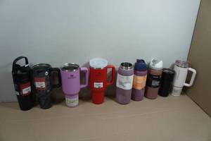 Assorted Damaged Tumblers
