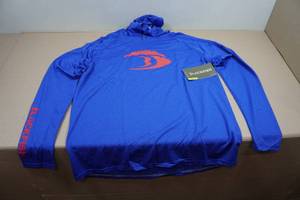 Blackfish Angler UPFCooling Hooded Long Sleeve - Medium