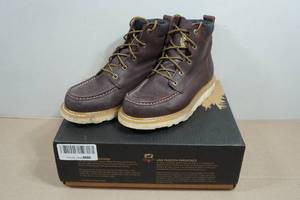 Irish Setter Ashby Mens 6 Work Boots Style 83605 - Size 9.5